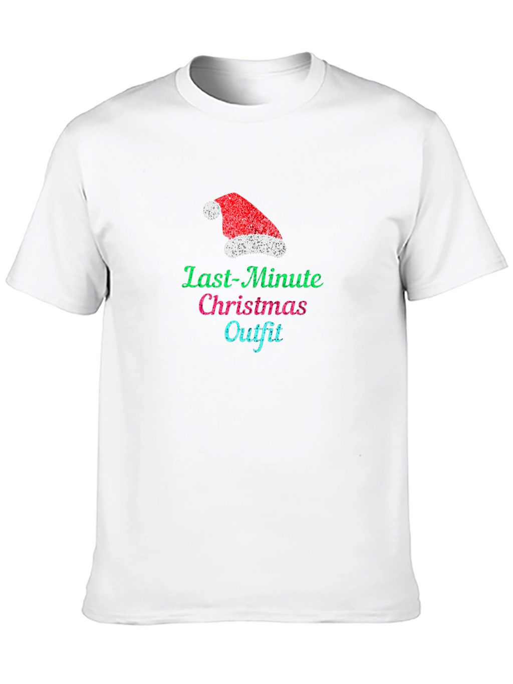 Last-Minute Christmas Outfit T-Shirt