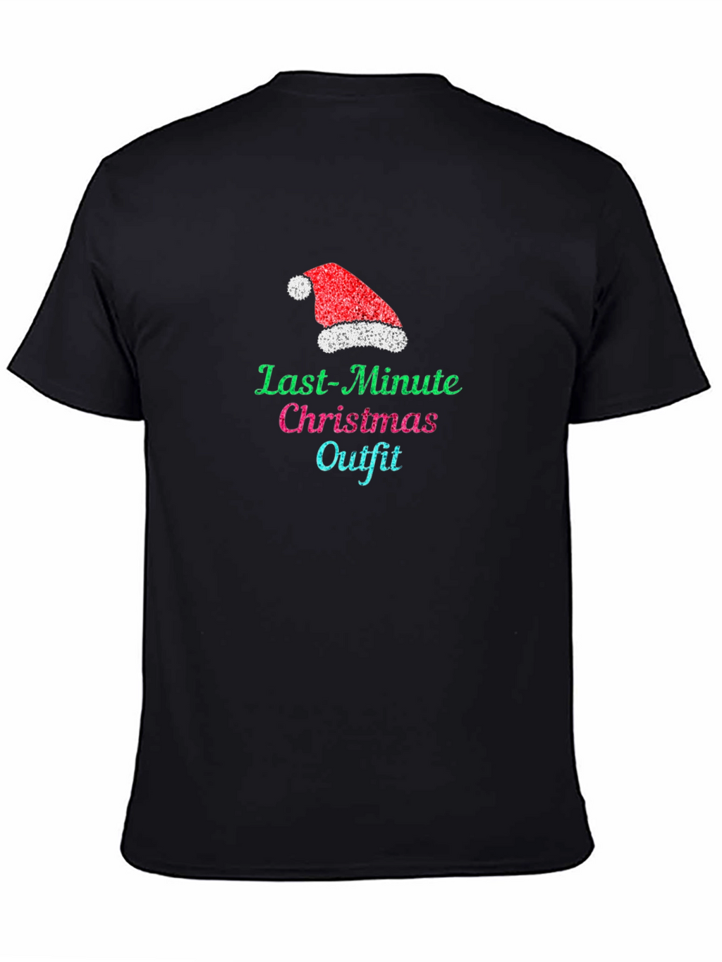 Last-Minute Christmas Outfit T-Shirt