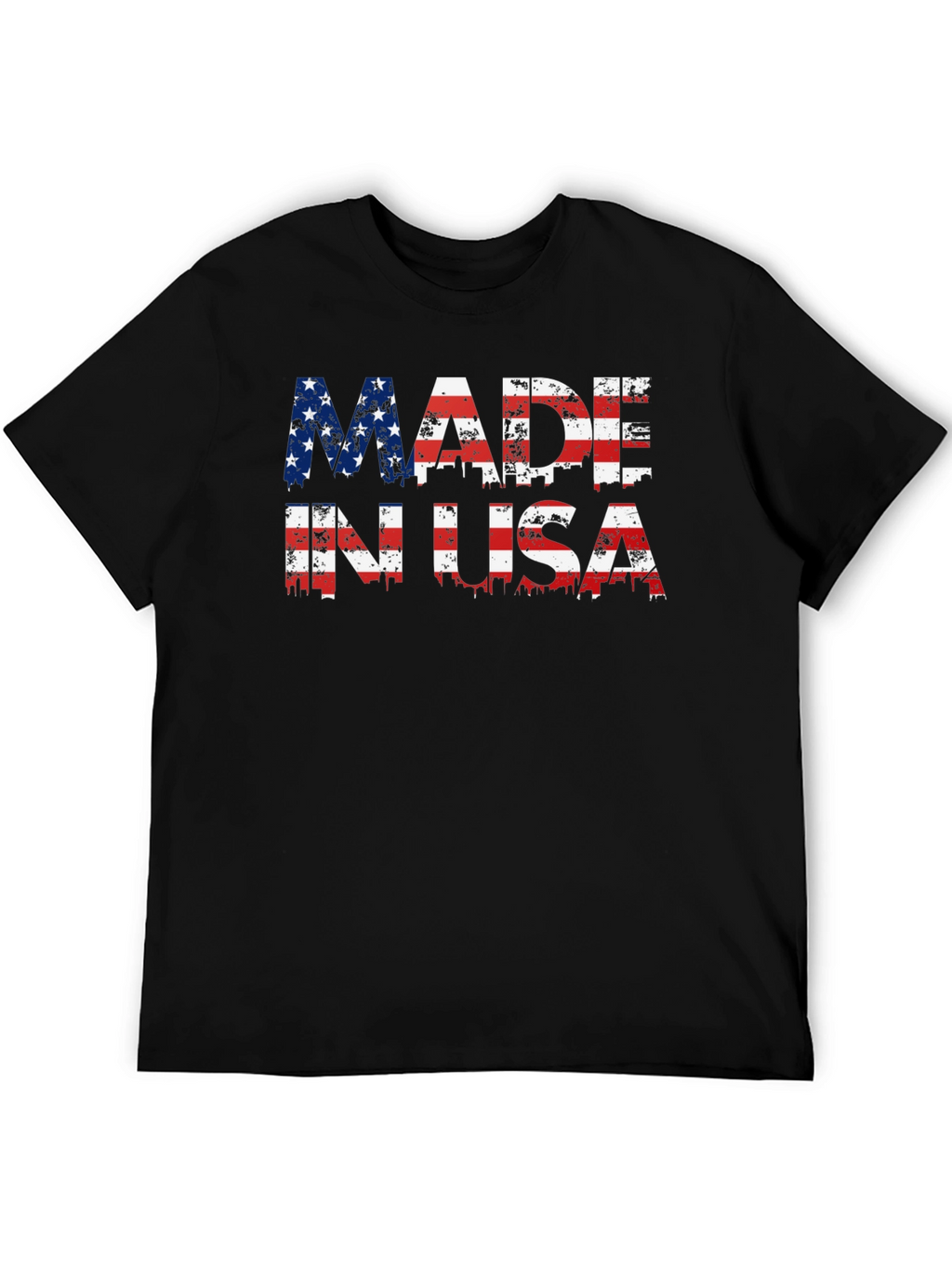 Made in USA Patriotic T-Shirt