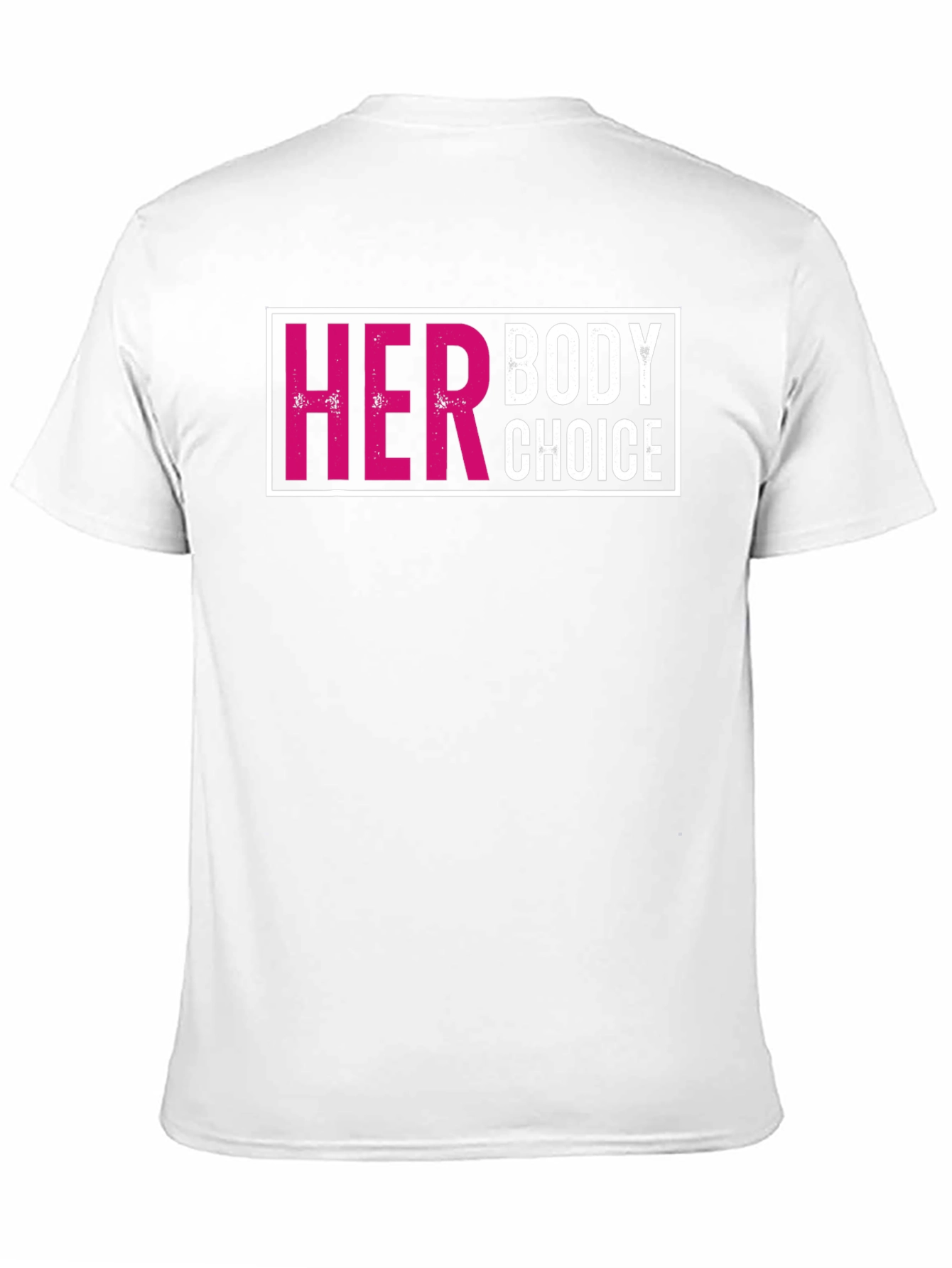 Her Body Choice T-Shirt - Pro Choice Tee