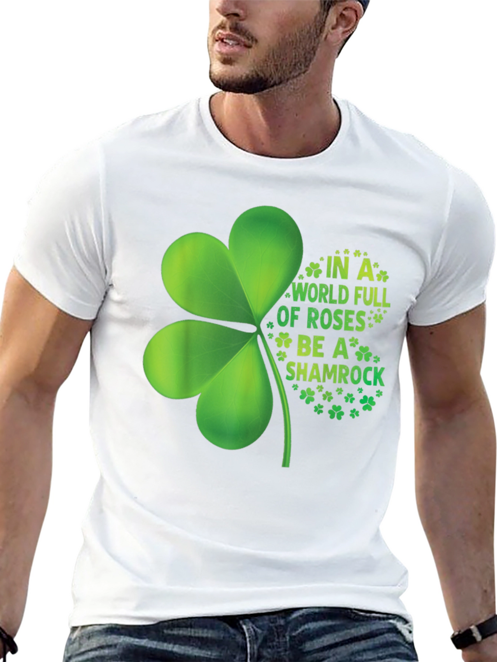 Shamrock Graphic Tee - St. Patricks Day Shirt