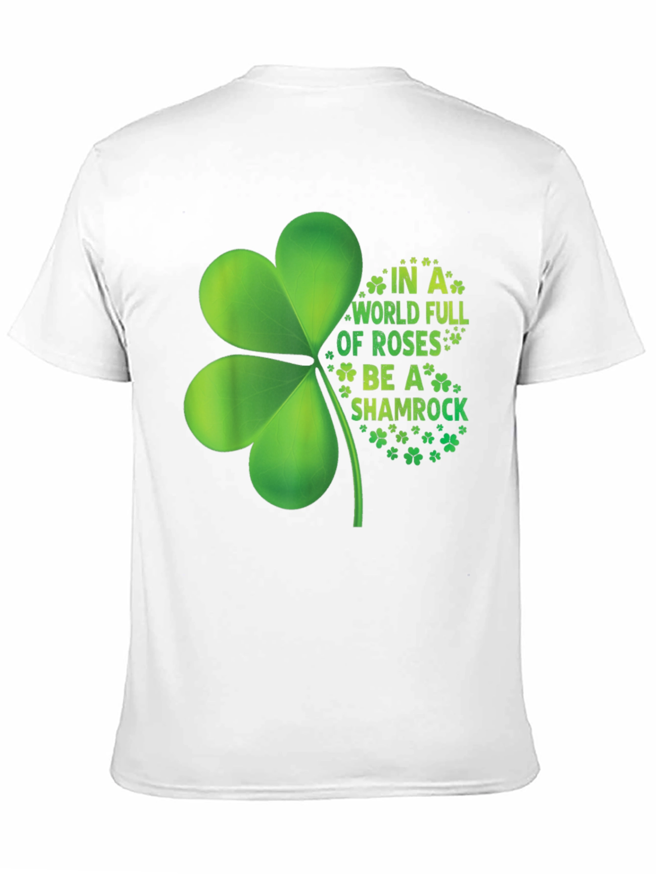 Shamrock Graphic Tee - St. Patricks Day Shirt
