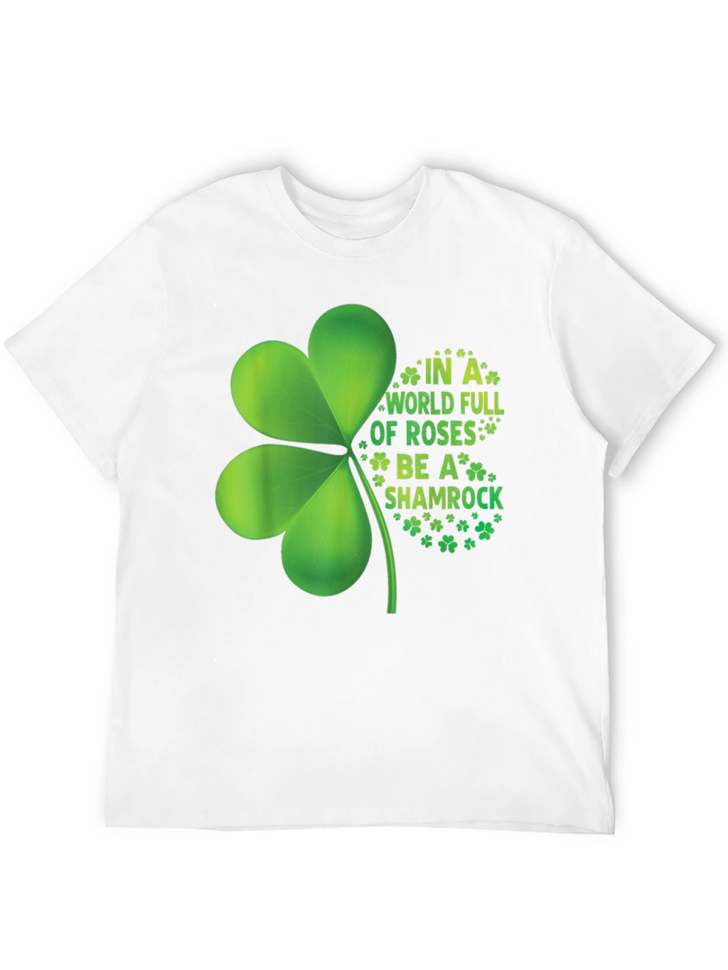Shamrock Graphic Tee - St. Patricks Day Shirt