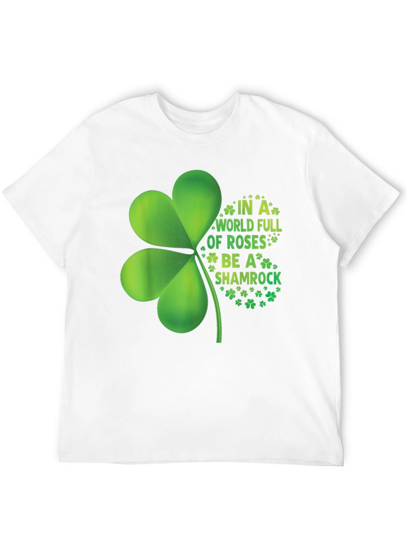 Shamrock Graphic Tee - St. Patricks Day Shirt