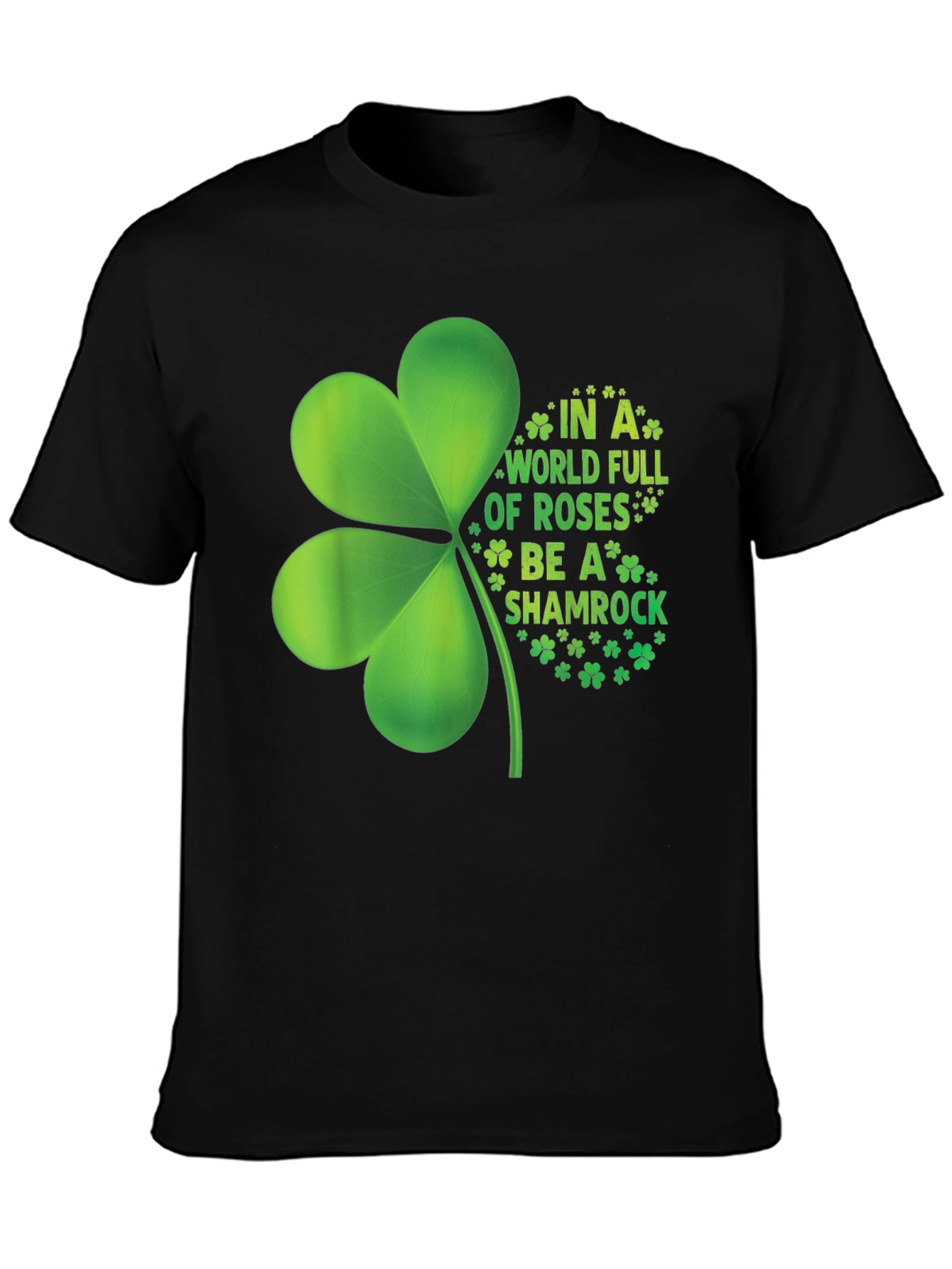 Shamrock Graphic Tee - St. Patricks Day Shirt
