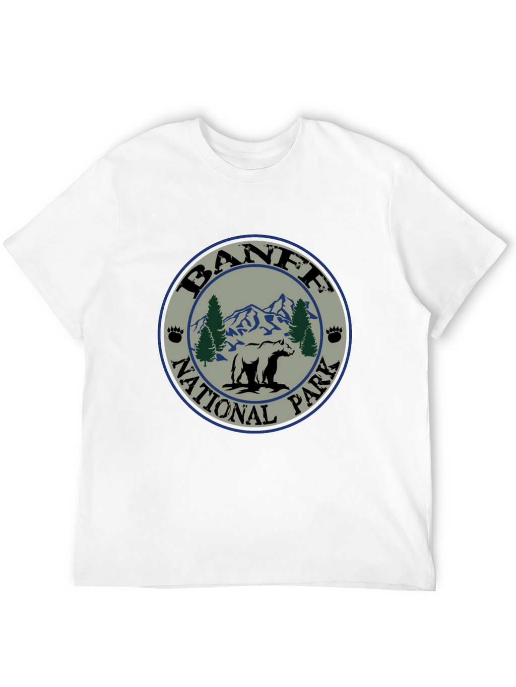 Banff National Park Bear T-Shirt - Nature Adventure Tee