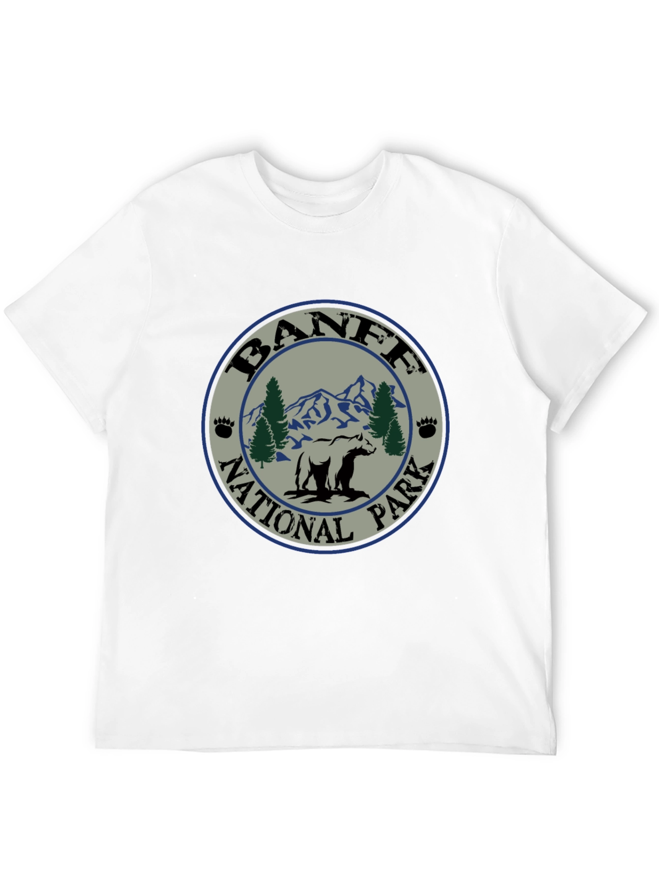 Banff National Park Bear T-Shirt - Nature Adventure Tee