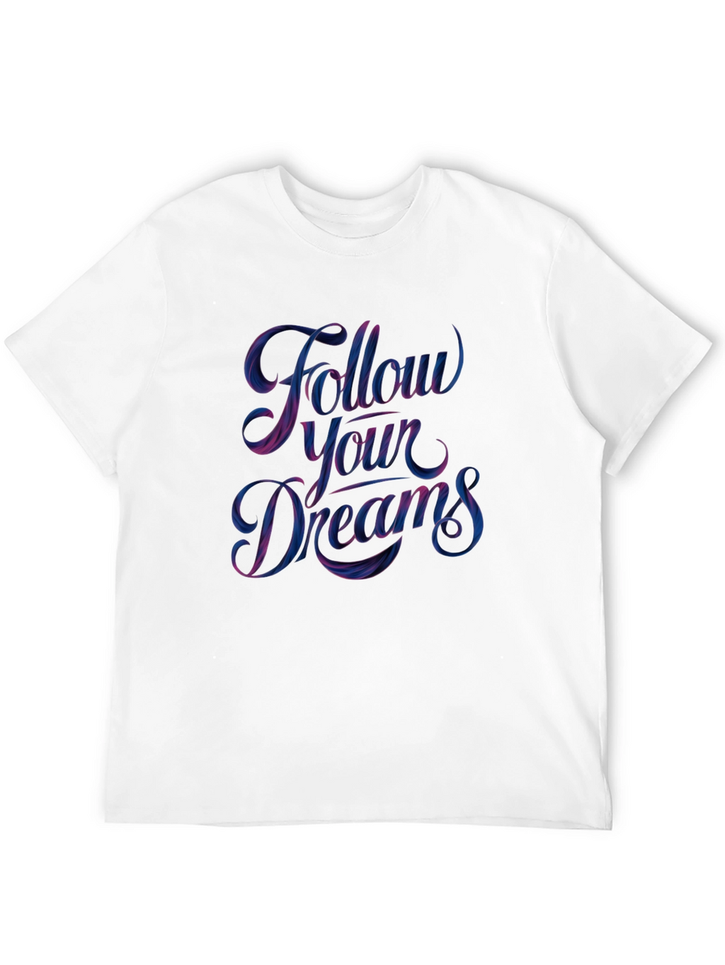Follow Your Dreams Graphic Tee - Black