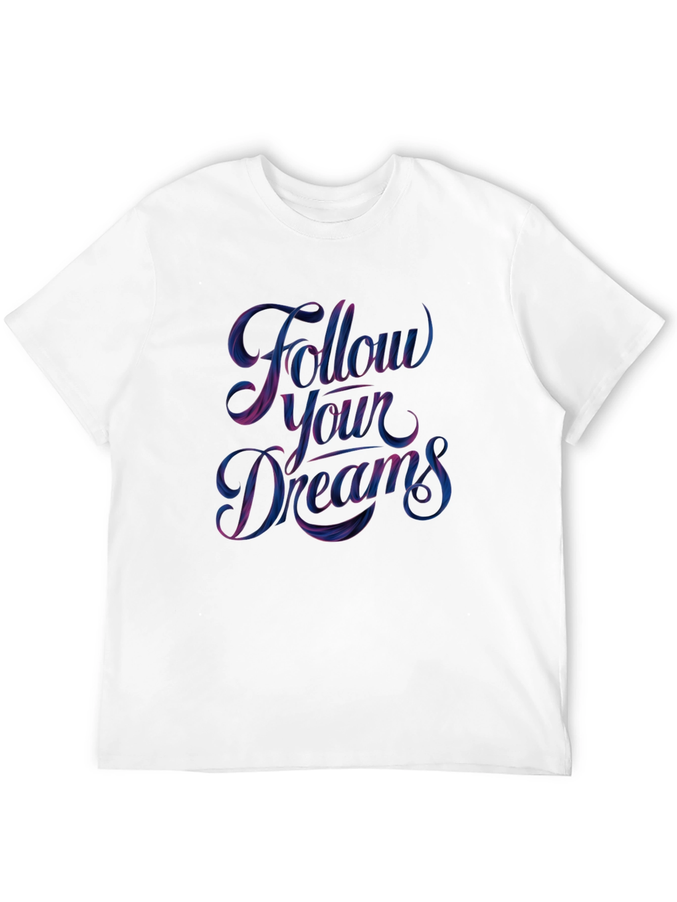 Follow Your Dreams Graphic Tee - Black