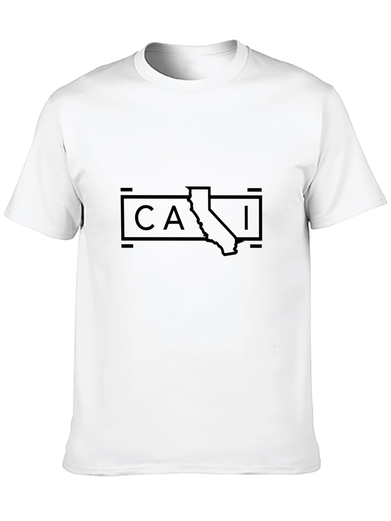 California State Outline Graphic Tee