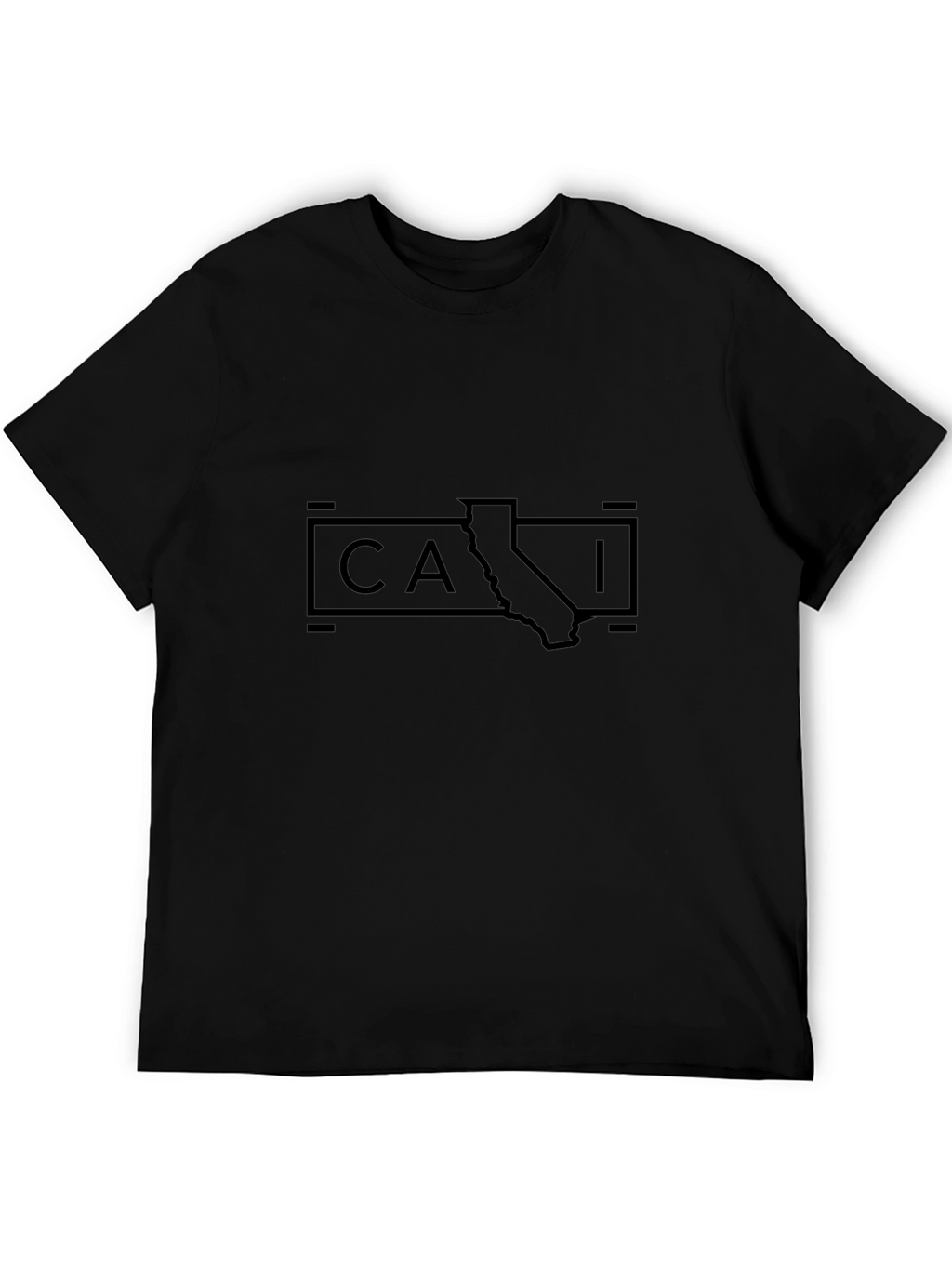 California State Outline Graphic Tee