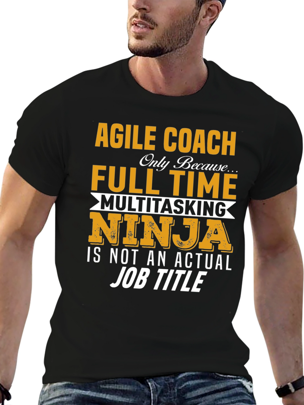 Agile Coach Ninja T-Shirt