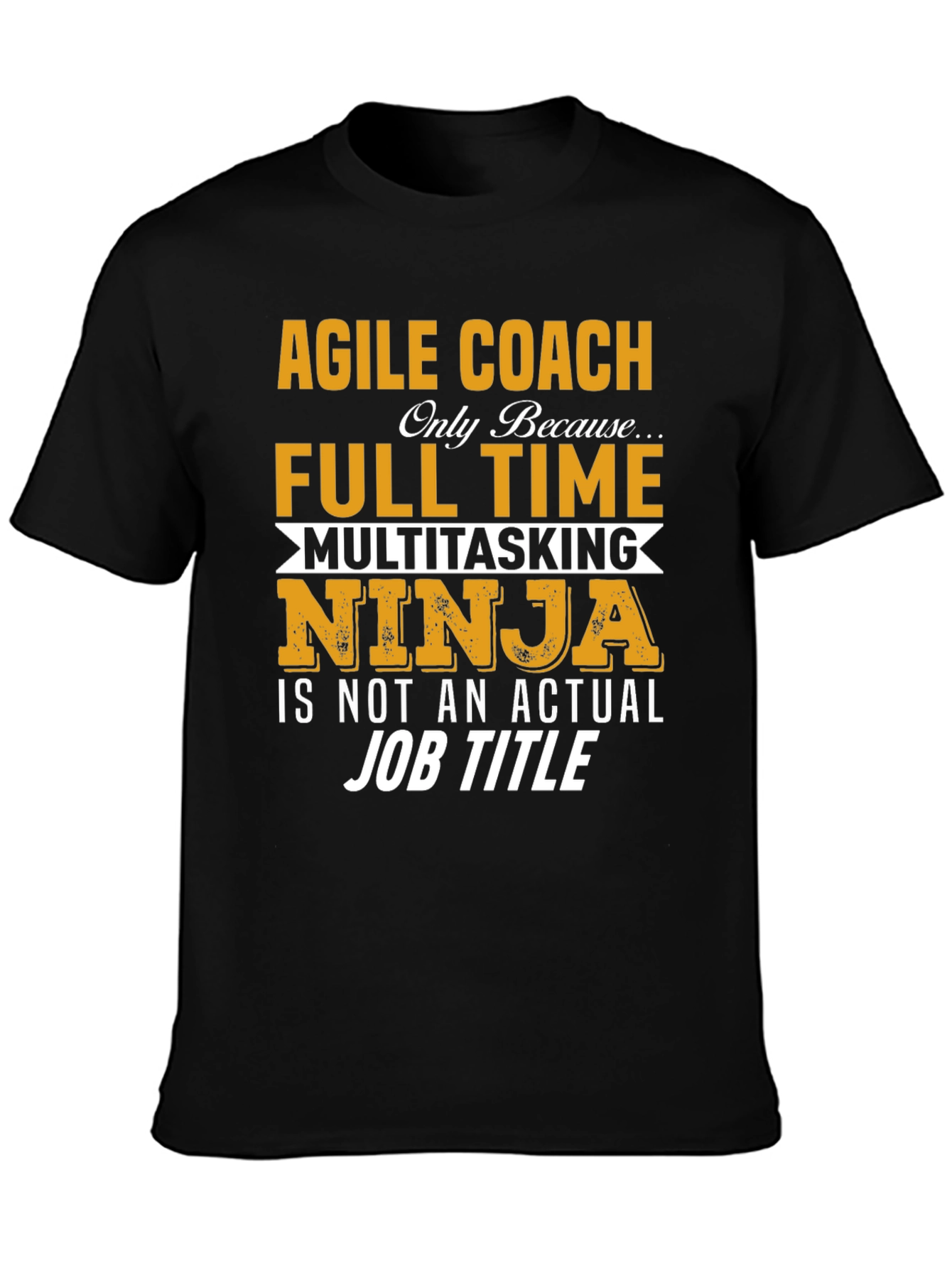 Agile Coach Ninja T-Shirt