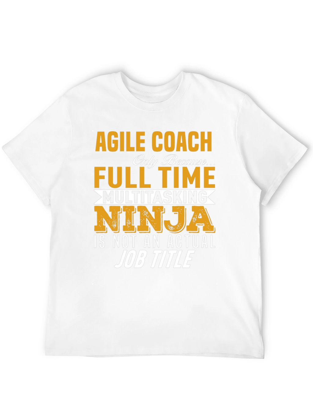 Agile Coach Ninja T-Shirt