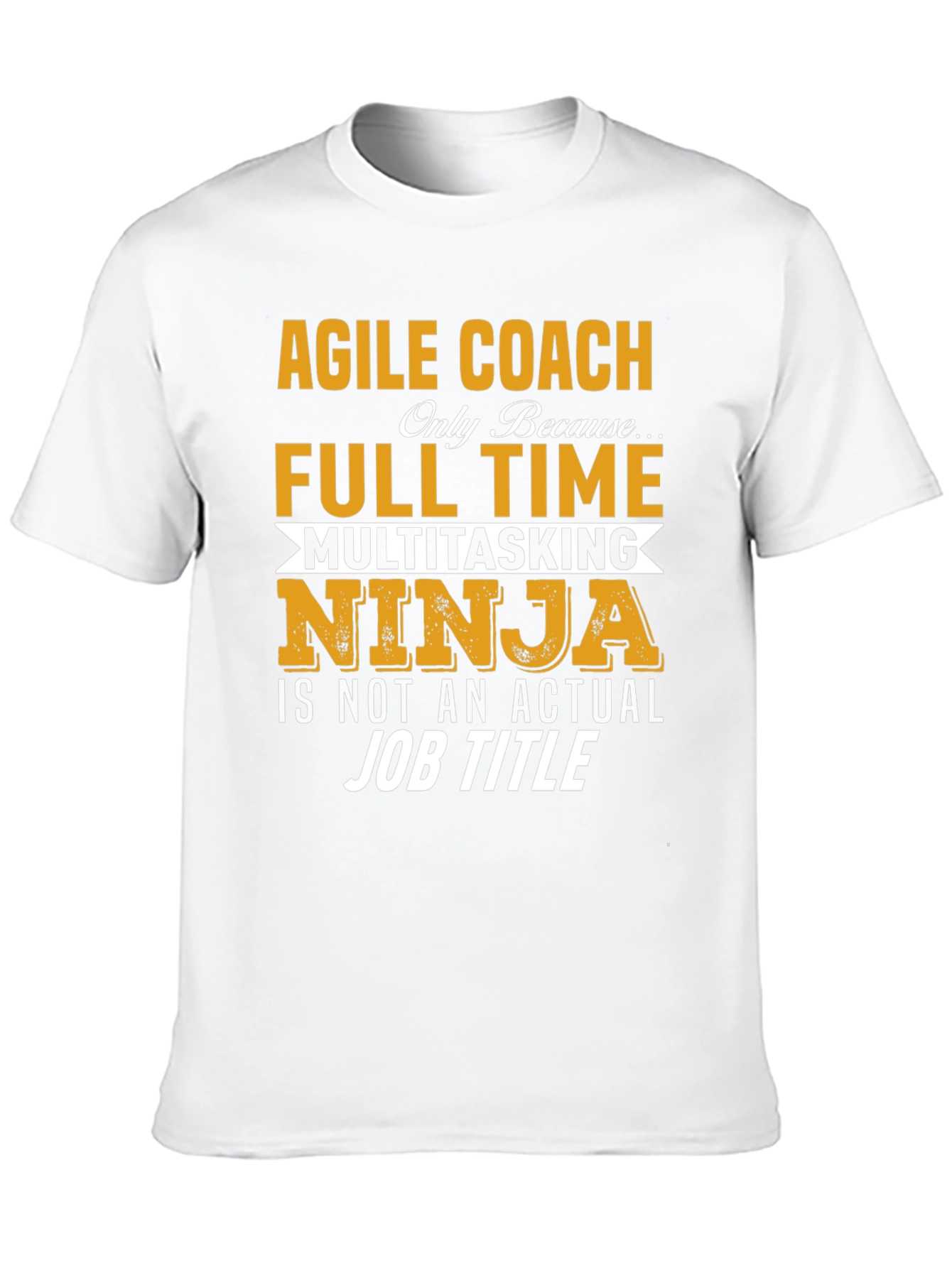 Agile Coach Ninja T-Shirt