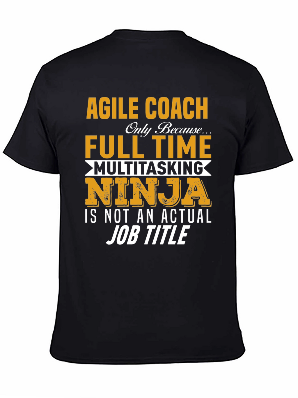 Agile Coach Ninja T-Shirt