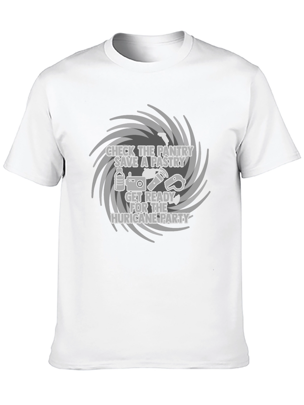 Hurricane Party Graphic T-Shirt