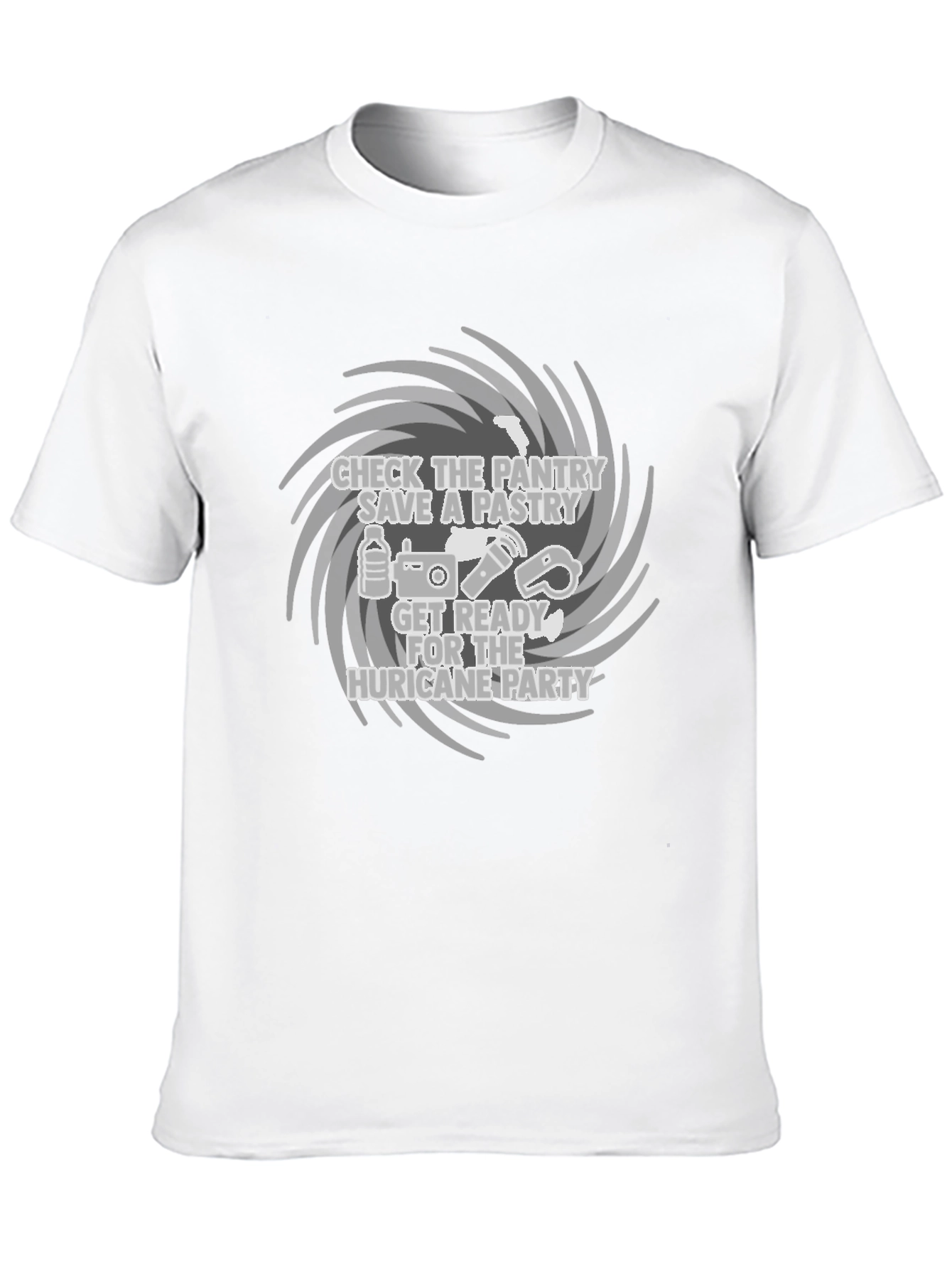 Hurricane Party Graphic T-Shirt