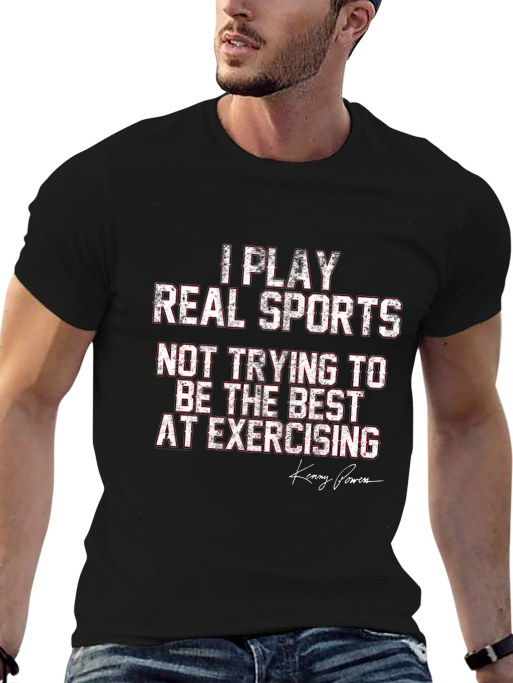 I Play Real Sports T-Shirt
