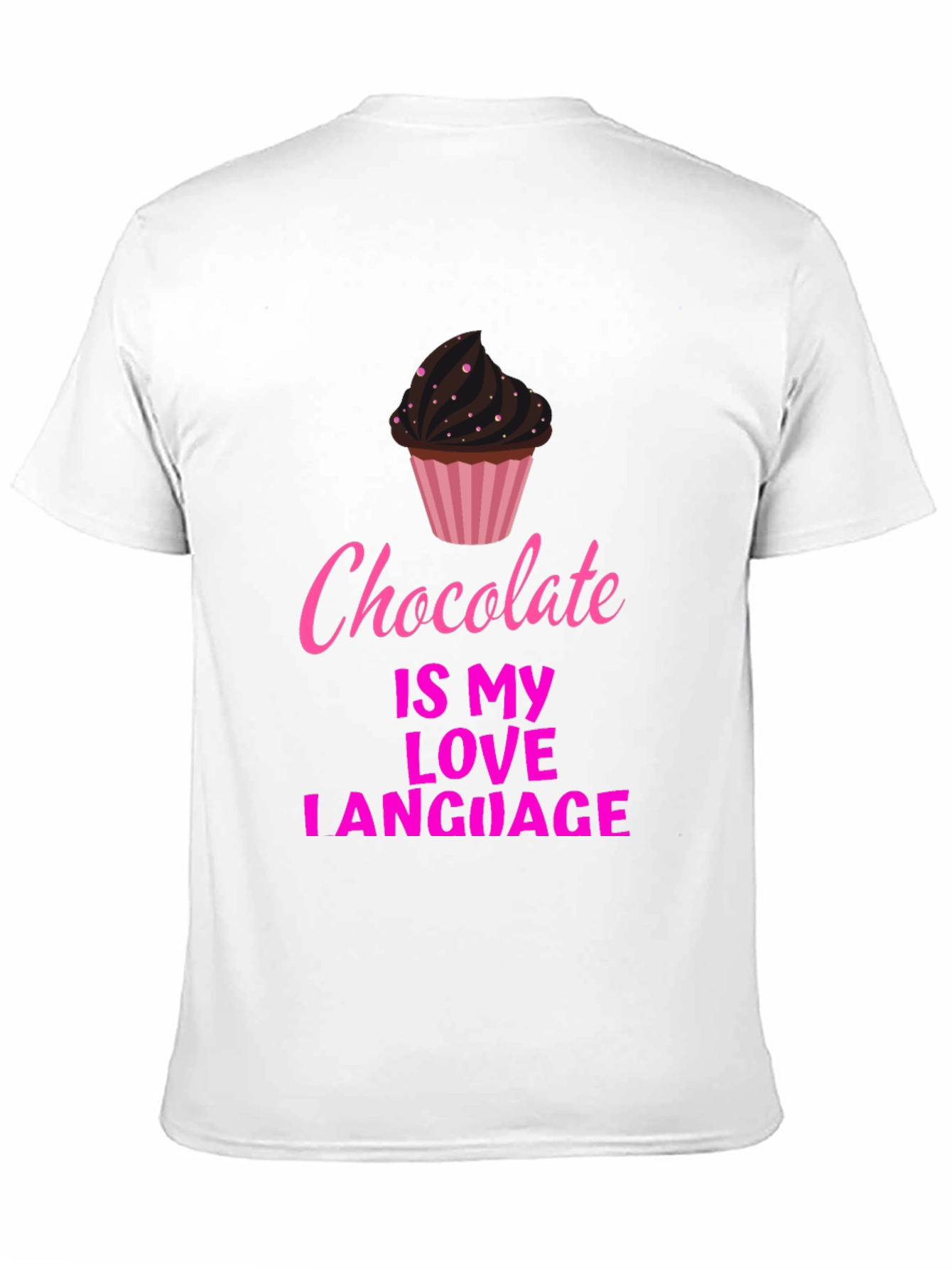 Chocolate is My Love Language T-Shirt