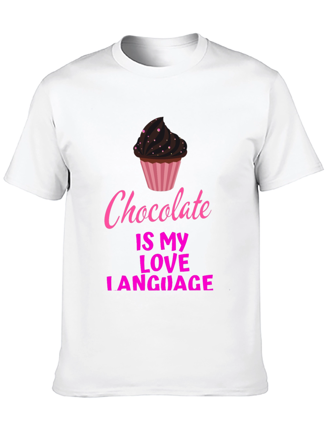 Chocolate is My Love Language T-Shirt