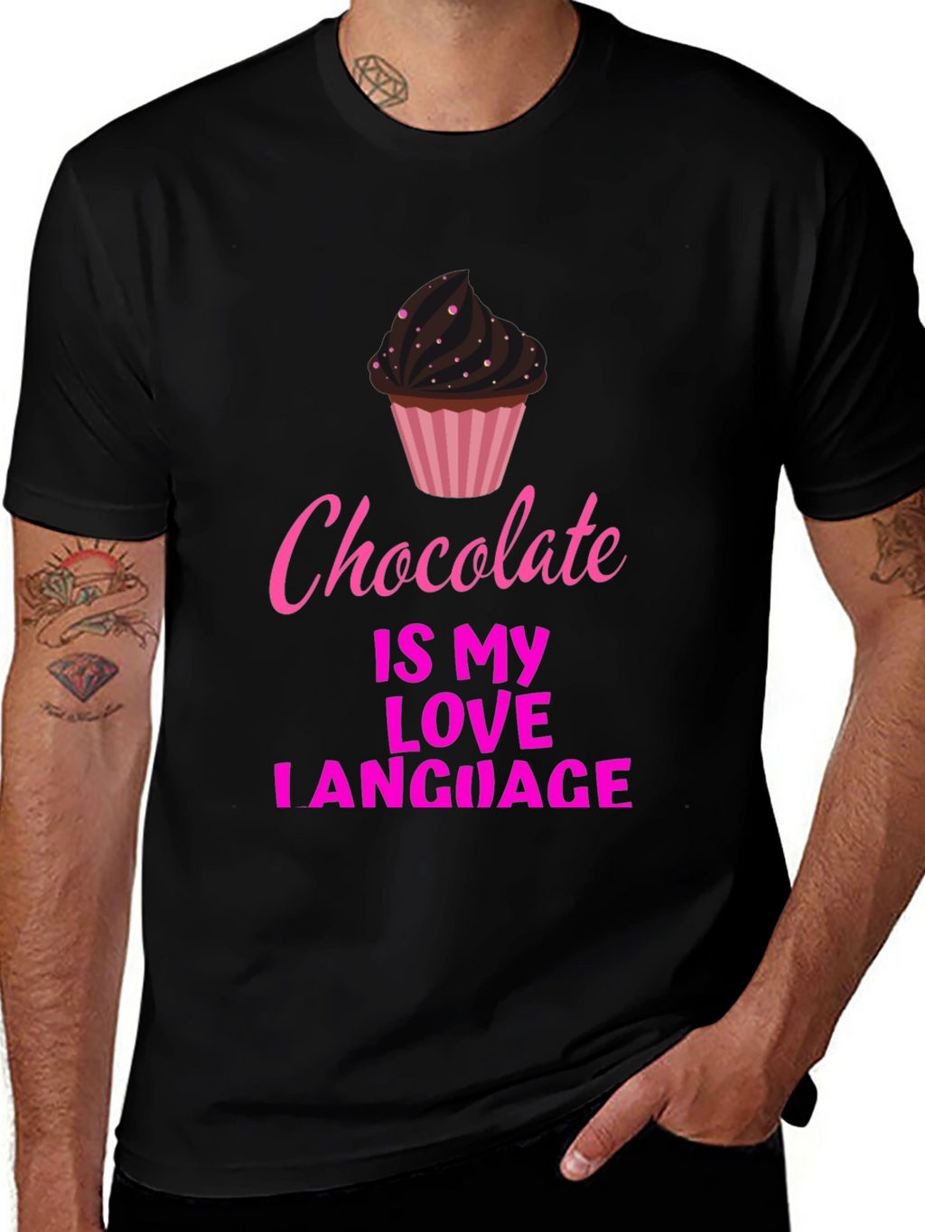 Chocolate is My Love Language T-Shirt