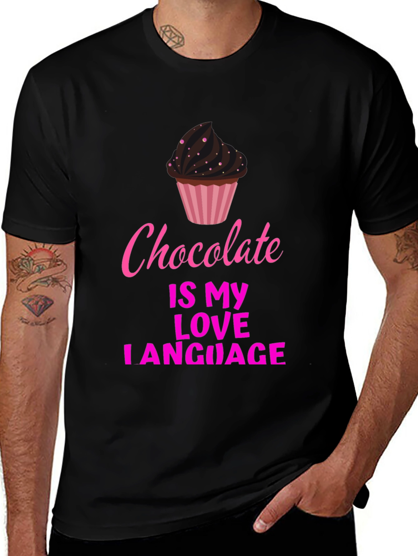 Chocolate is My Love Language T-Shirt