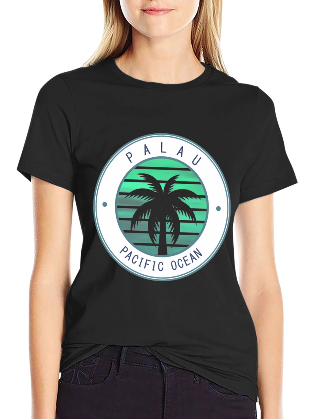 Palau Pacific Ocean Graphic Tee - Island Vibes