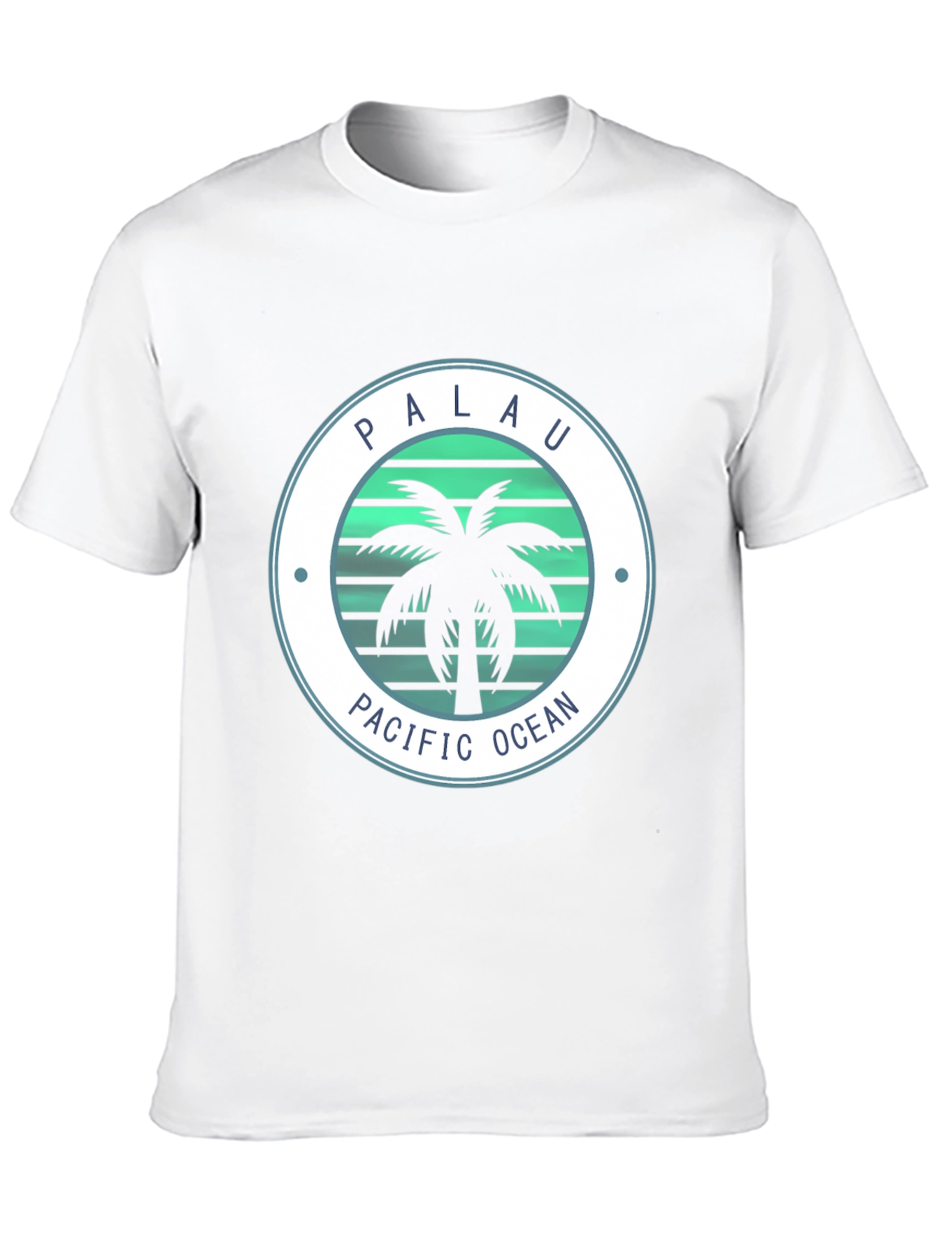 Palau Pacific Ocean Graphic Tee - Island Vibes