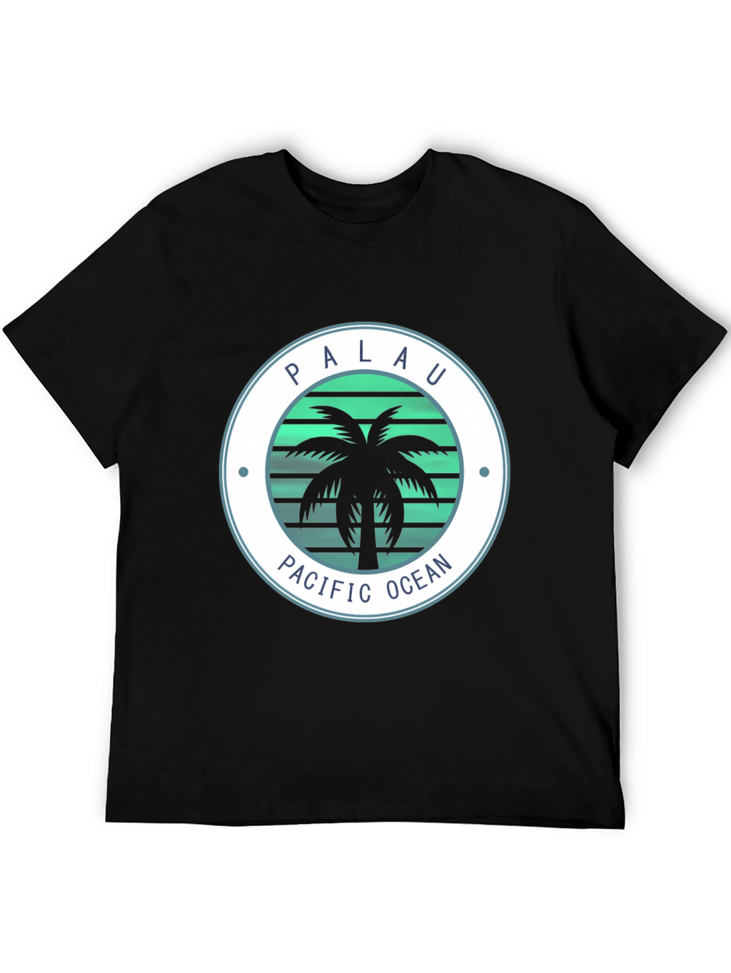 Palau Pacific Ocean Graphic Tee - Island Vibes