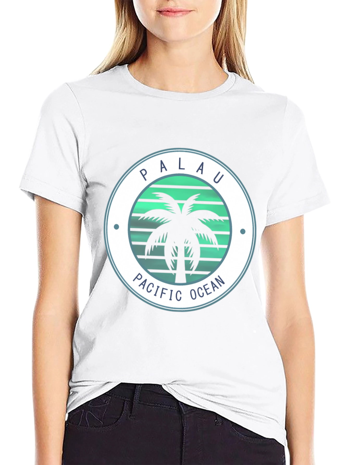 Palau Pacific Ocean Graphic Tee - Island Vibes