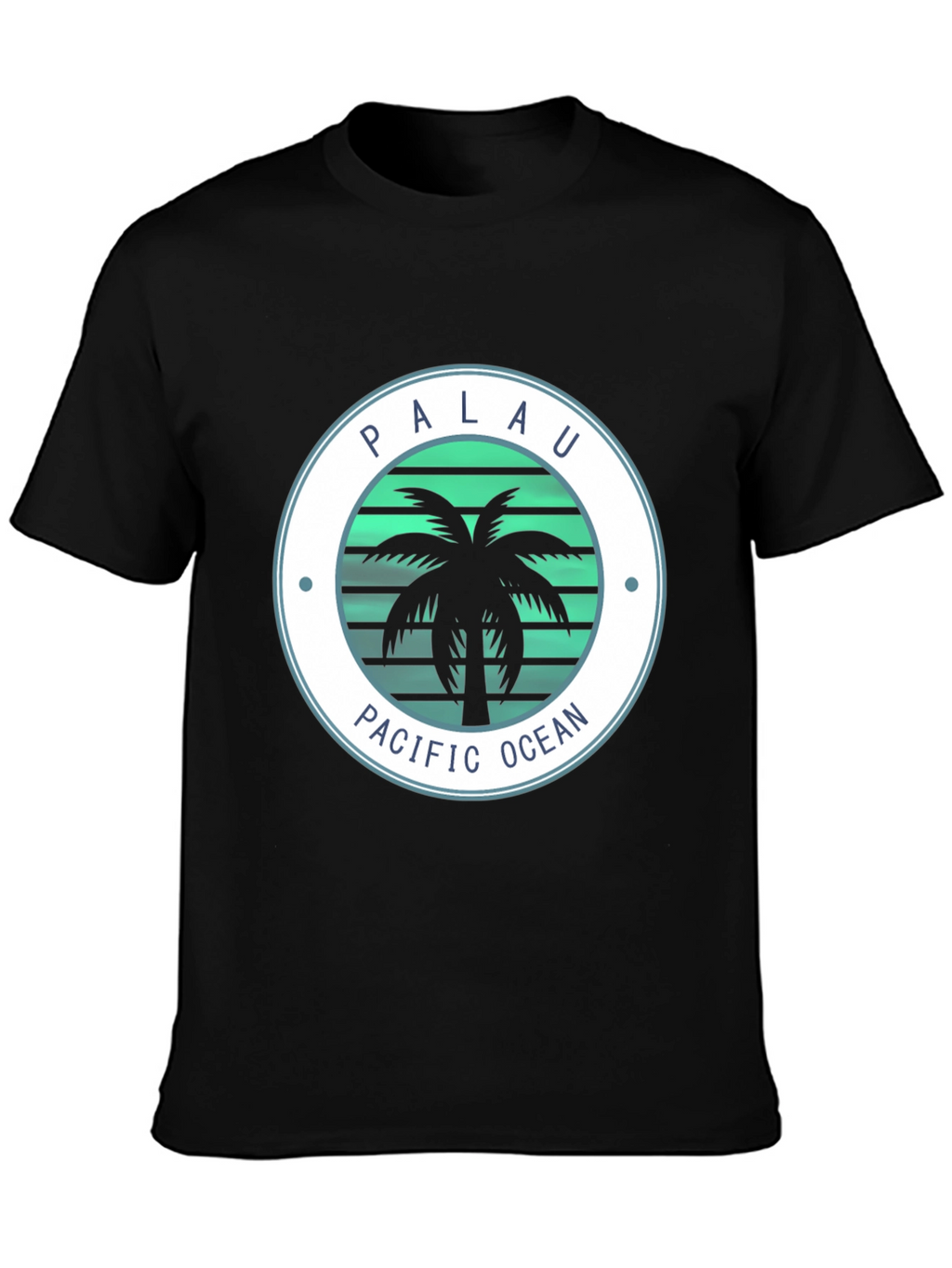 Palau Pacific Ocean Graphic Tee - Island Vibes
