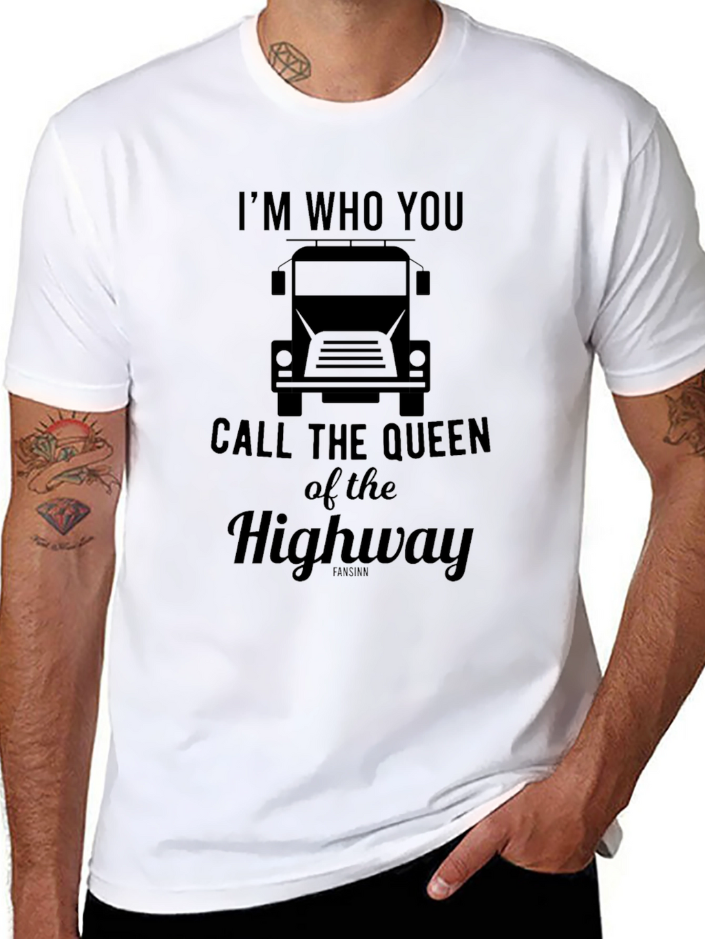 Queen of the Highway Graphic Tee