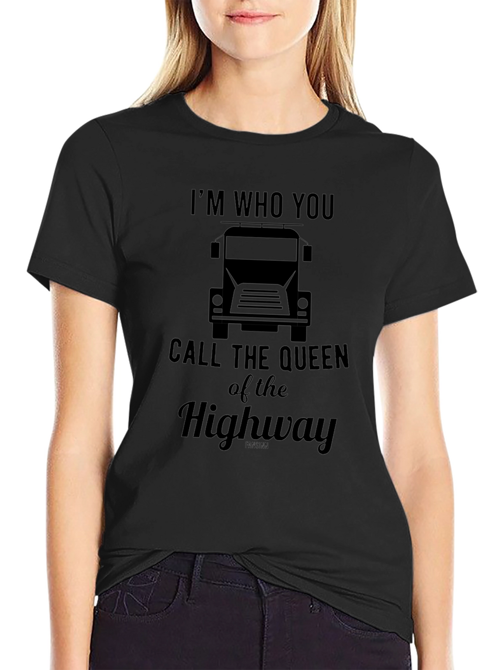 Queen of the Highway Graphic Tee