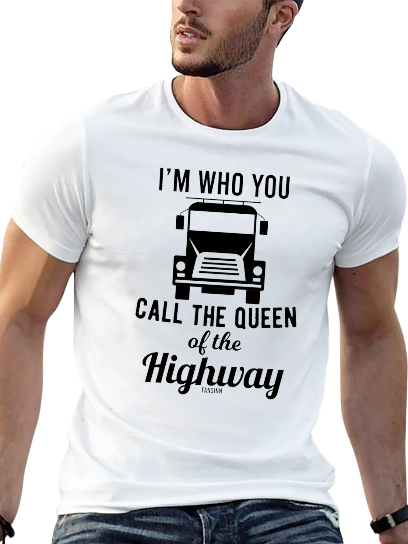 Queen of the Highway Graphic Tee