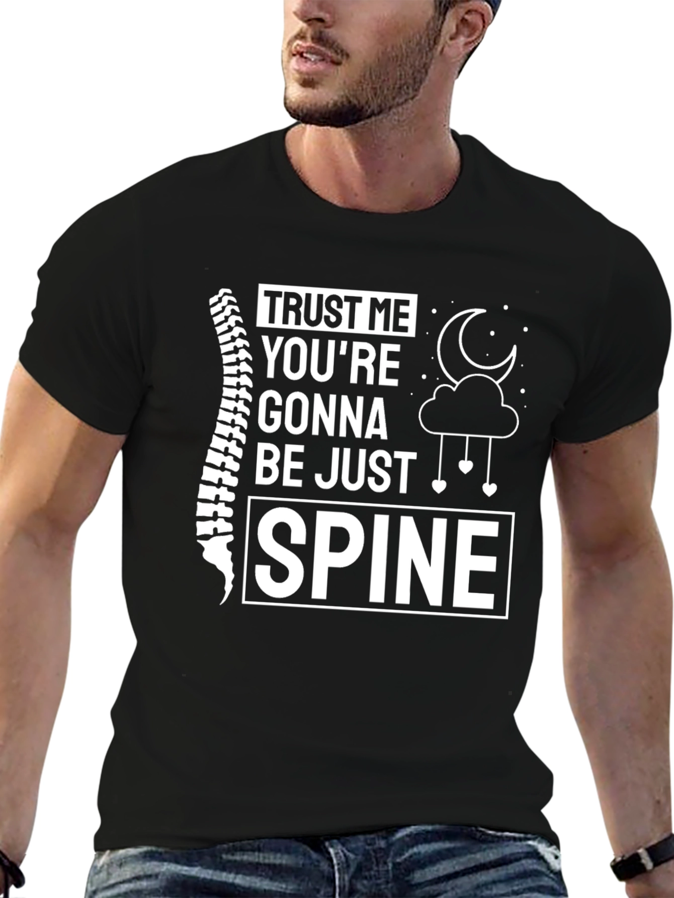 Trust Me Spine T-Shirt Funny Chiropractor Tee