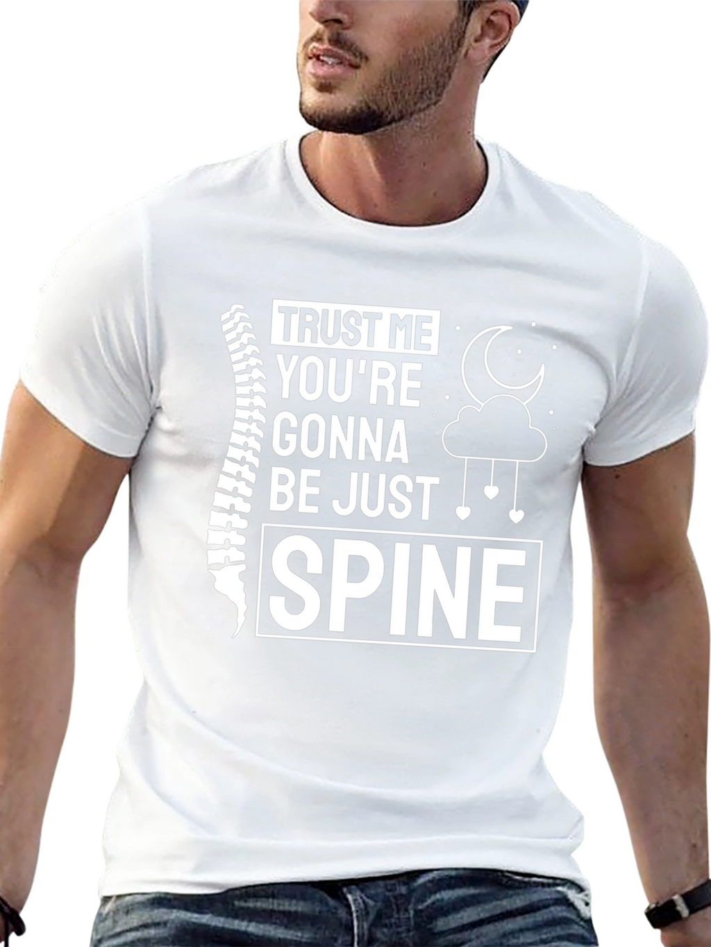 Trust Me Spine T-Shirt Funny Chiropractor Tee