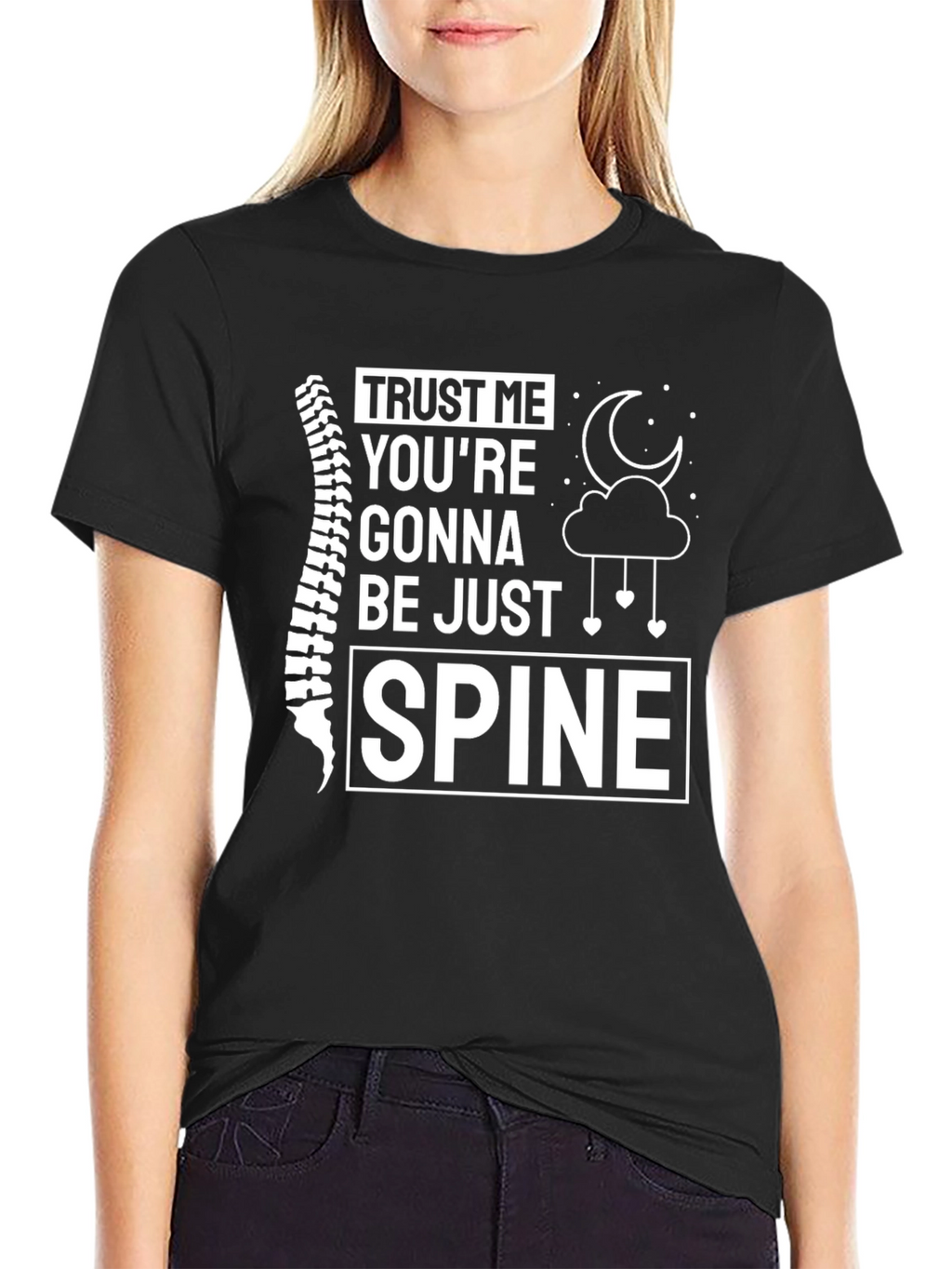 Trust Me Spine T-Shirt Funny Chiropractor Tee