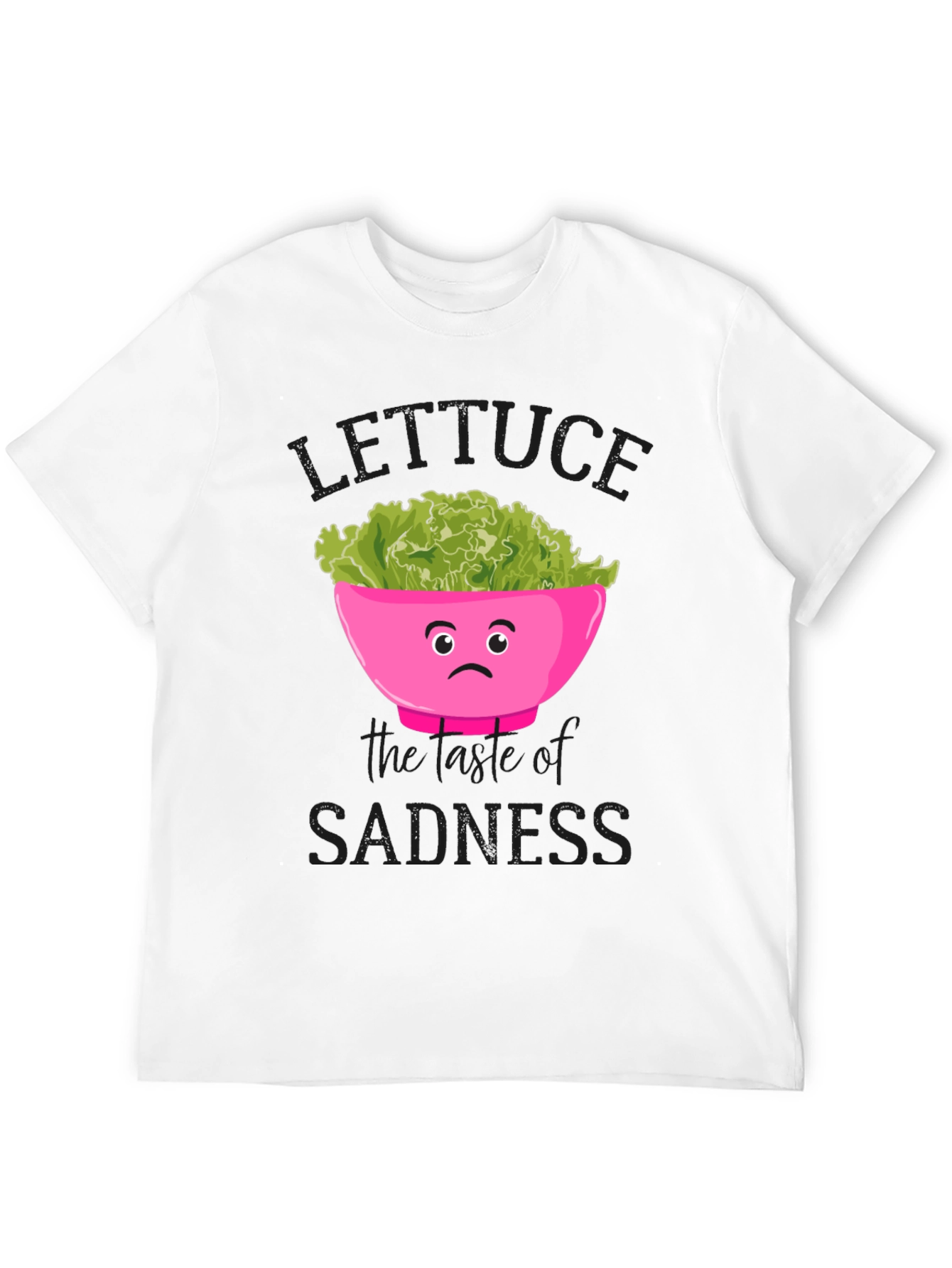 Lettuce the Taste of Sadness Graphic Tee