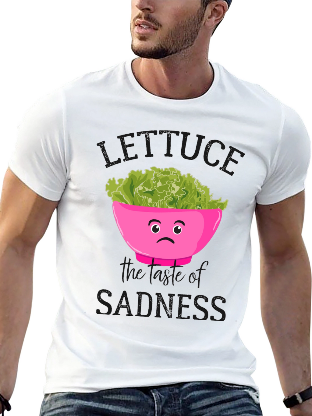 Lettuce the Taste of Sadness Graphic Tee