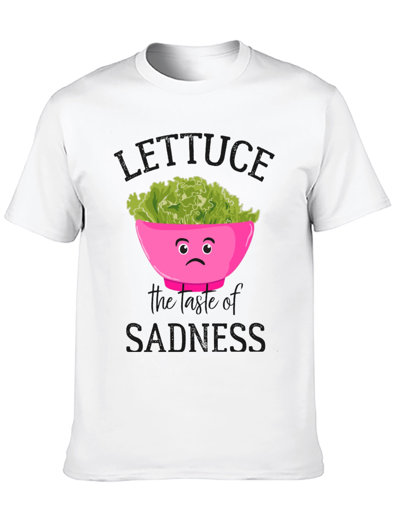 Lettuce the Taste of Sadness Graphic Tee