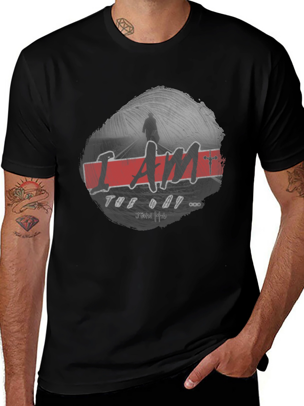 I AM the Way Christian T-Shirt