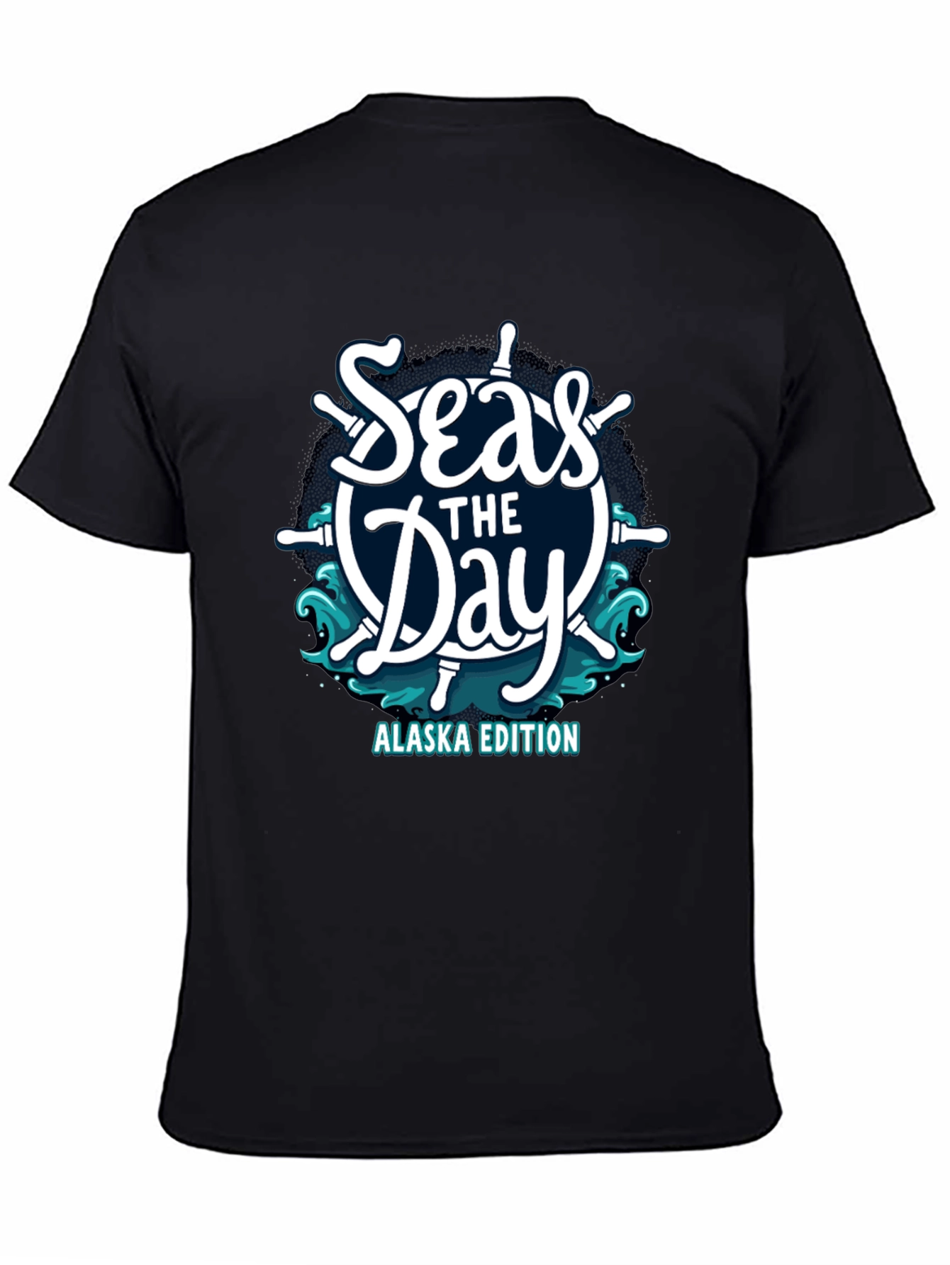 Seas the Day Alaska Edition T-Shirt