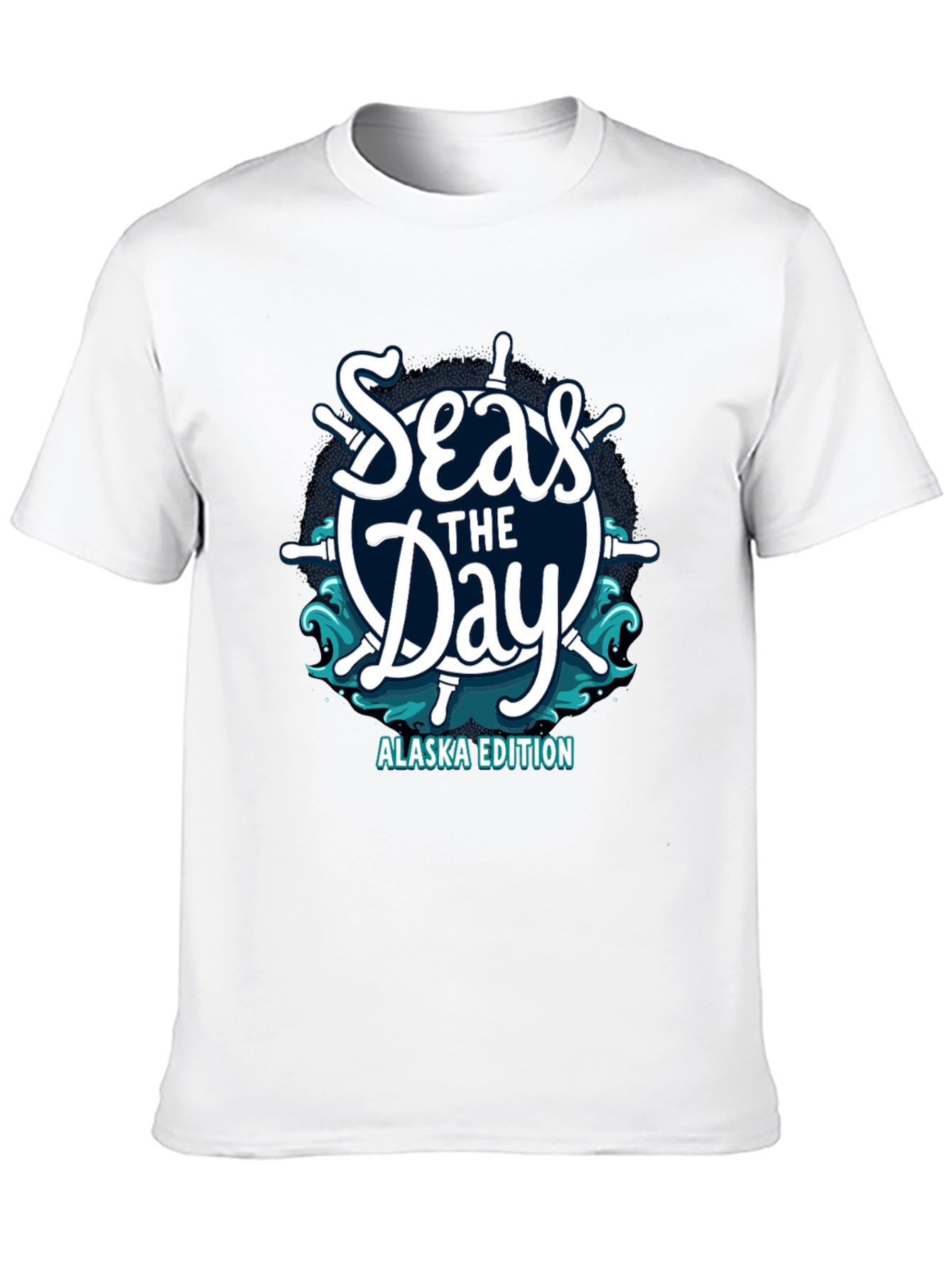 Seas the Day Alaska Edition T-Shirt