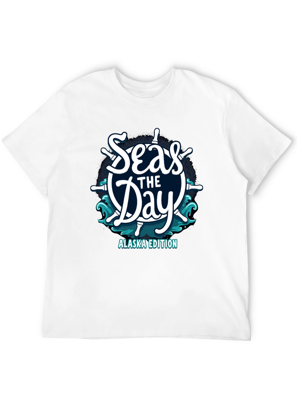 Seas the Day Alaska Edition T-Shirt