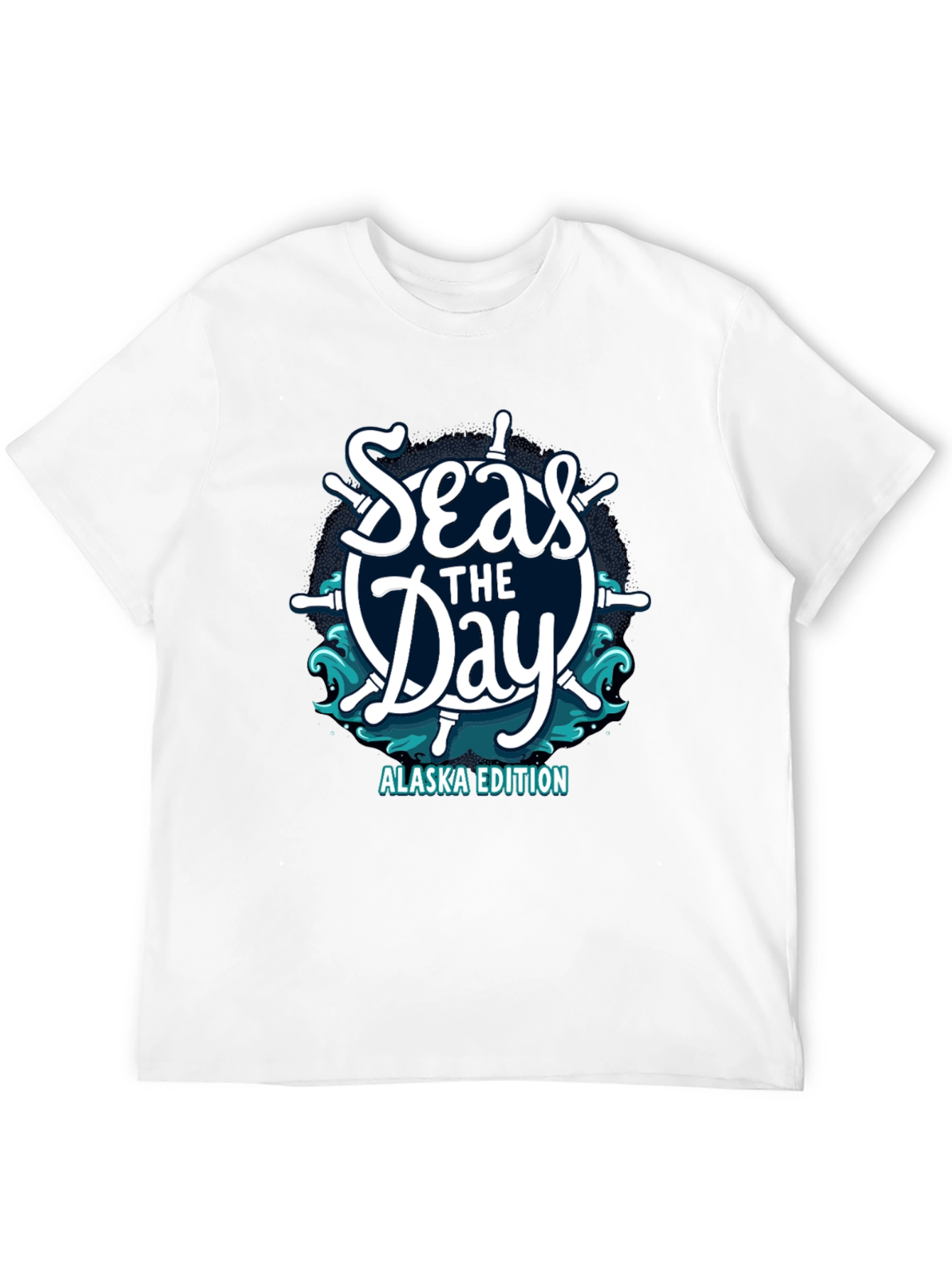 Seas the Day Alaska Edition T-Shirt