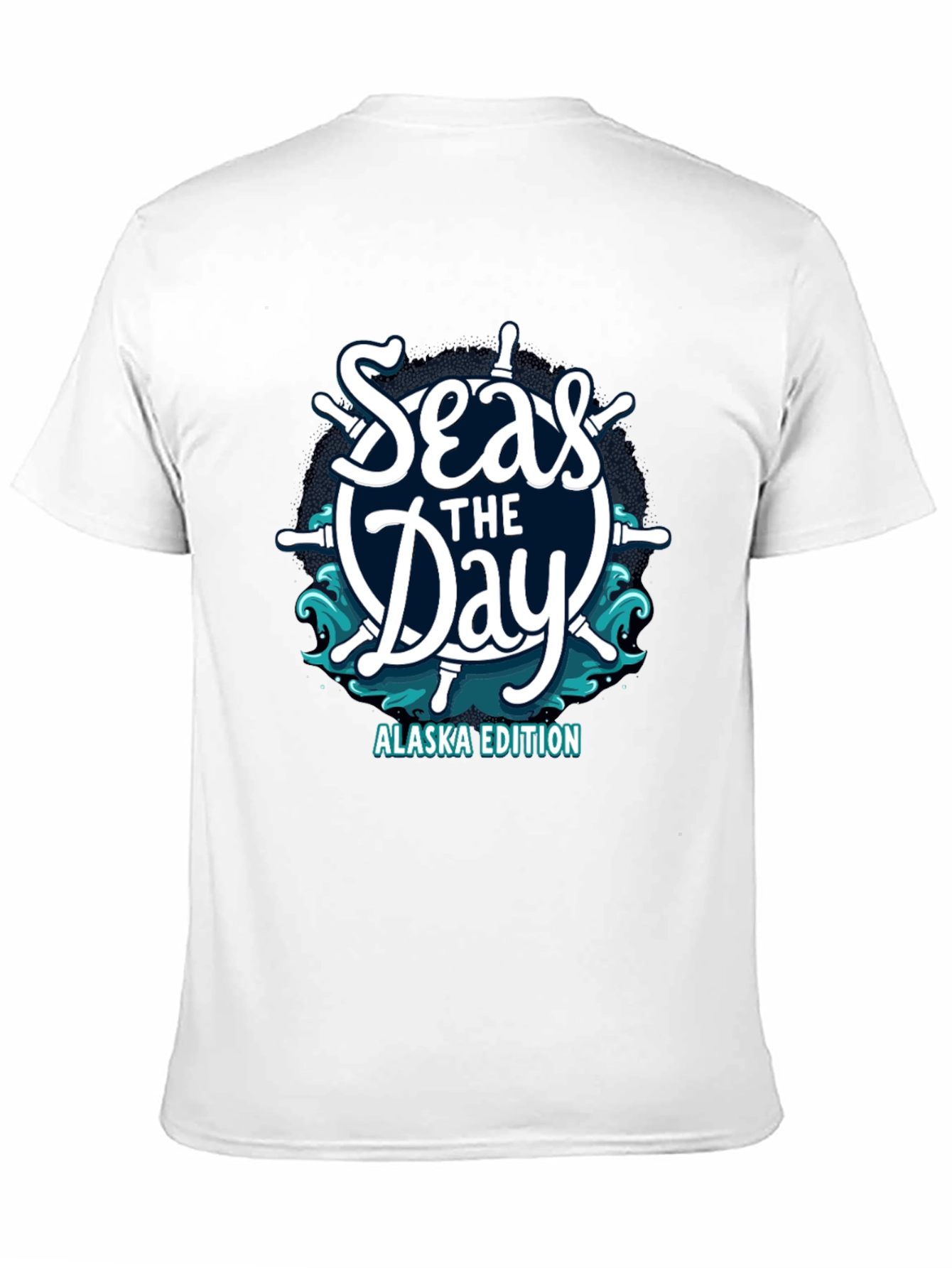 Seas the Day Alaska Edition T-Shirt