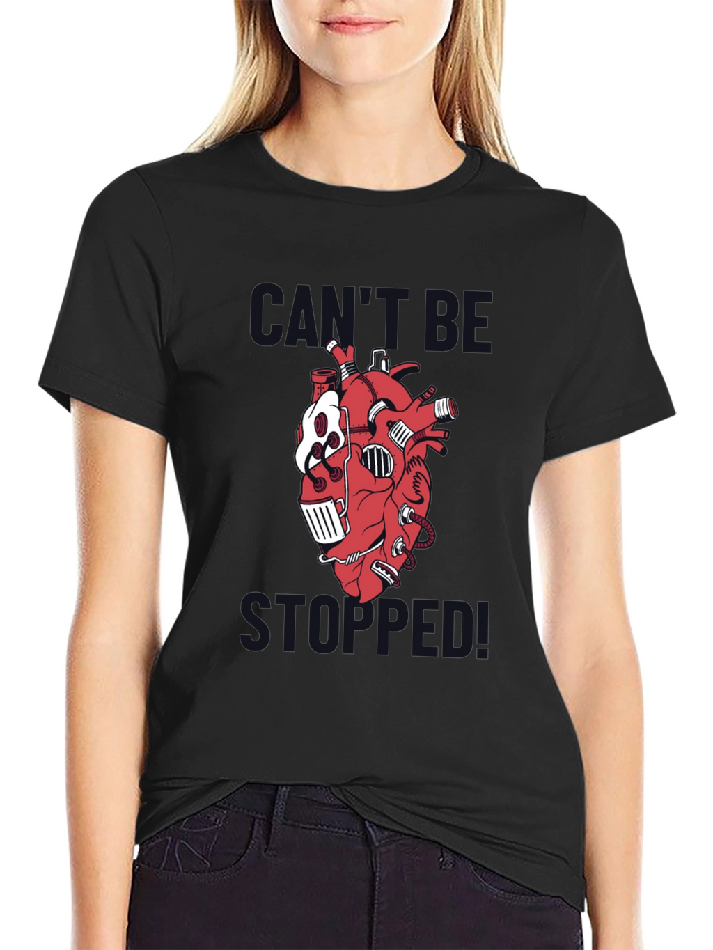 Cant Be Stopped Graphic T-Shirt