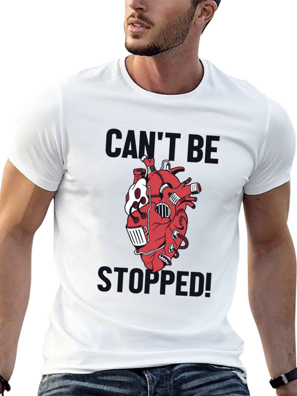Cant Be Stopped Graphic T-Shirt