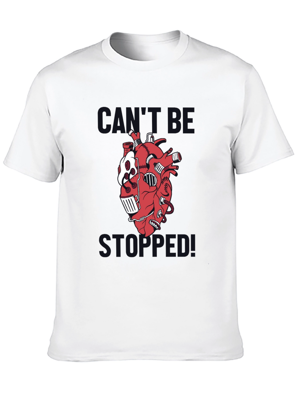 Cant Be Stopped Graphic T-Shirt